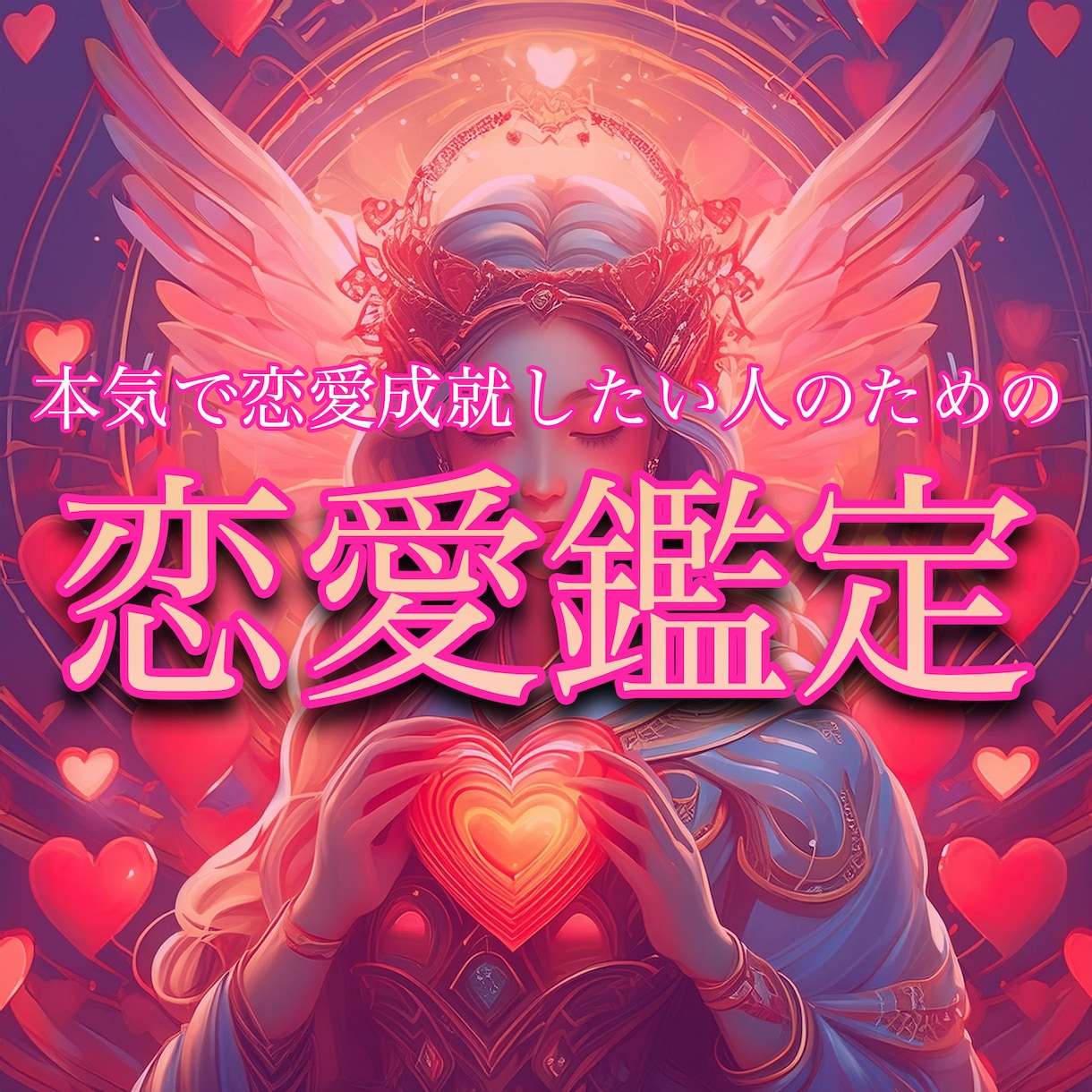 アドバイス付きの恋愛鑑定いたします あなたの恋愛運を鑑定し、幸せな未来へと導きます イメージ1