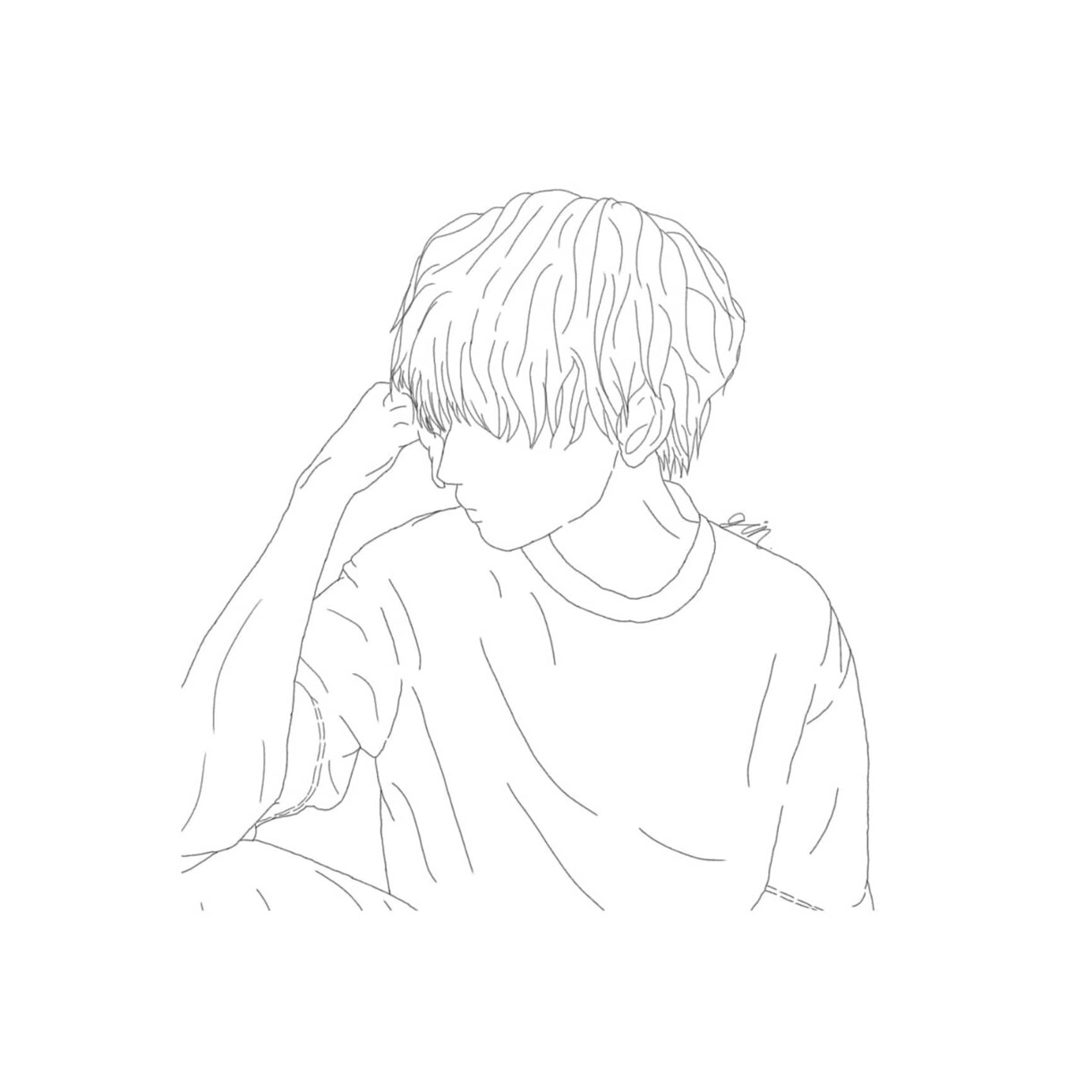 最速！？商用利用にも使えるイラストすぐ描きます ❁似顔絵や思い出をイラストに❁顔なし雰囲気イラスト イメージ6