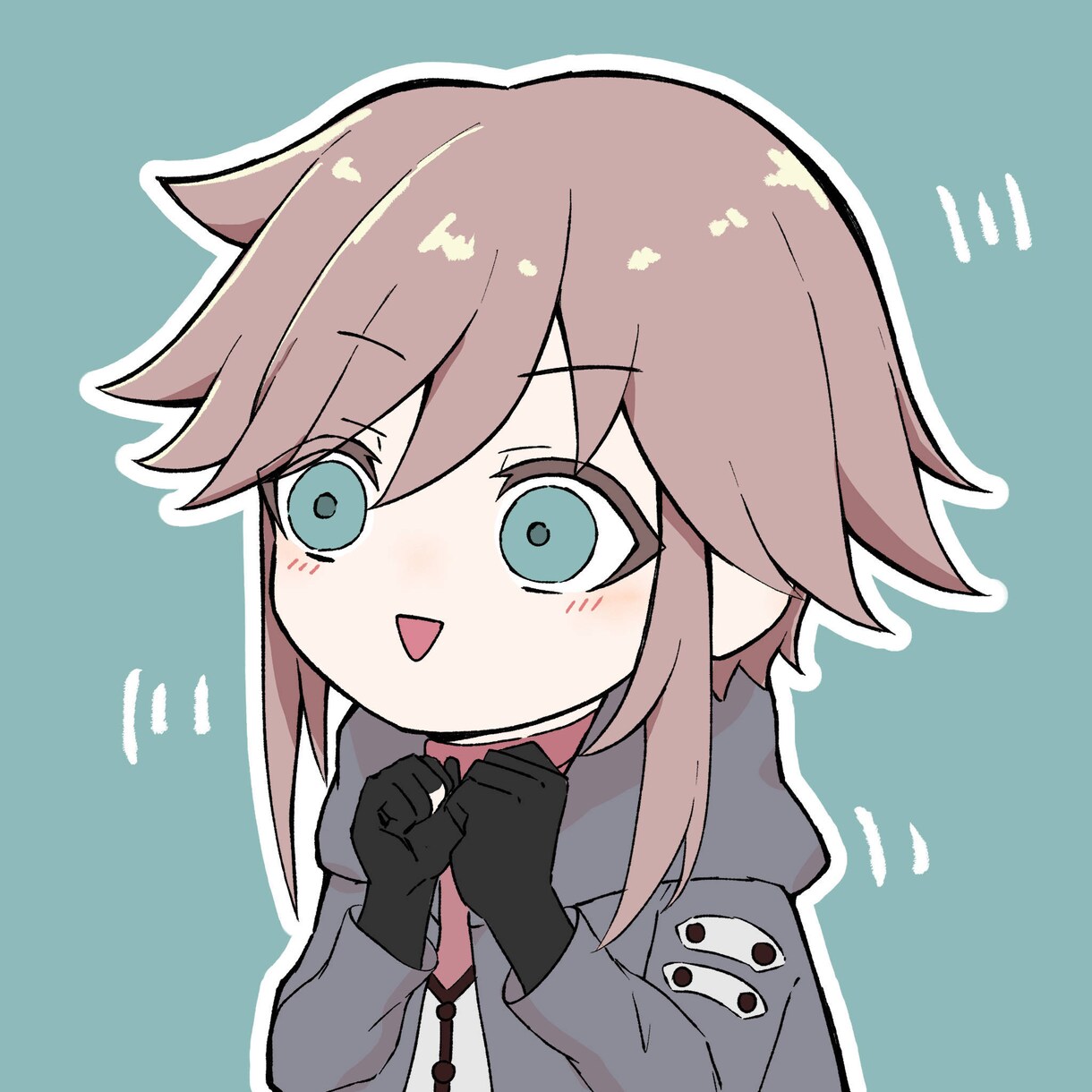 SNS等のチビキャラアイコン描きます SNS等で使うプリティなチビキャラを描きます！！ イメージ1