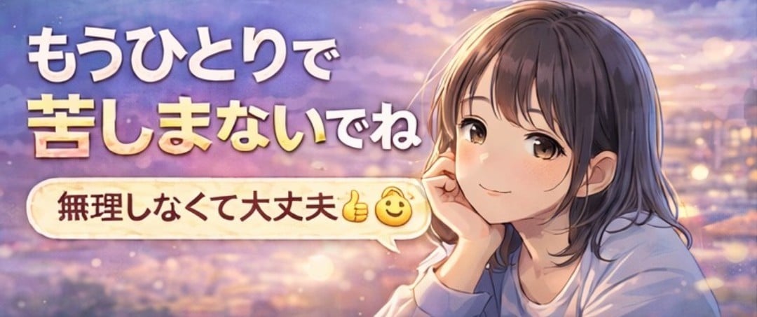 海外で心が折れた経験者があなたの話を聞きます 同じように苦しんでいる方の力になりたい イメージ9