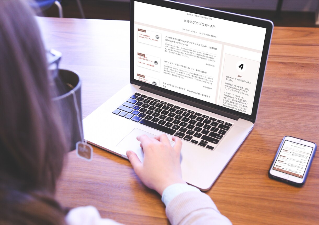 シンプルなWordPressサイトを作ります プロブロガーのフルパッケージで書くことに集中しませんか？ イメージ3