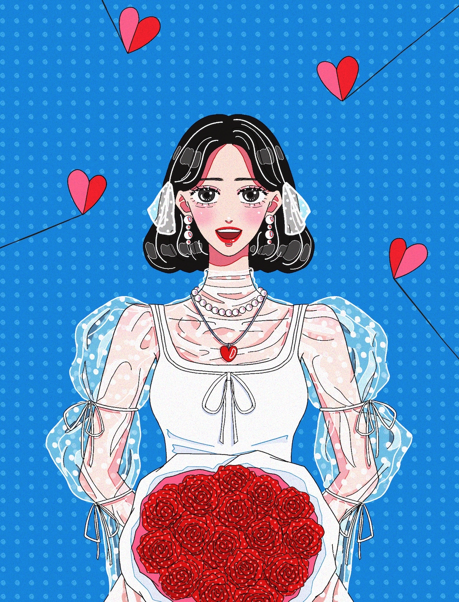 ポップでお洒落なイラストを制作致します 素敵なイラストお届けいたします。 イメージ2