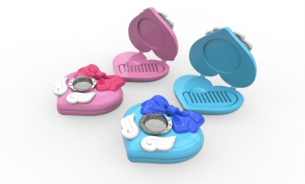 3DCADでデザインからデータ製作まで行います 頂いたイメージからデザインを3Dデータにします イメージ3