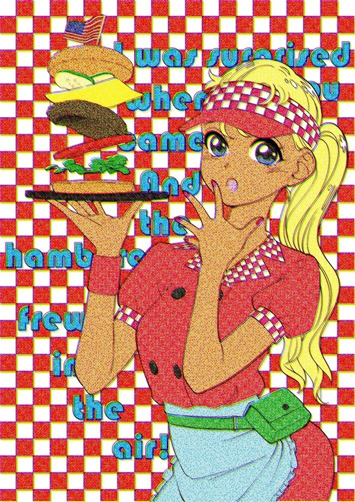 レトロな背景・人物、イラスト描きます レトロコミックな雰囲気でちょっぴり懐かしさを感じたい方へ イメージ9