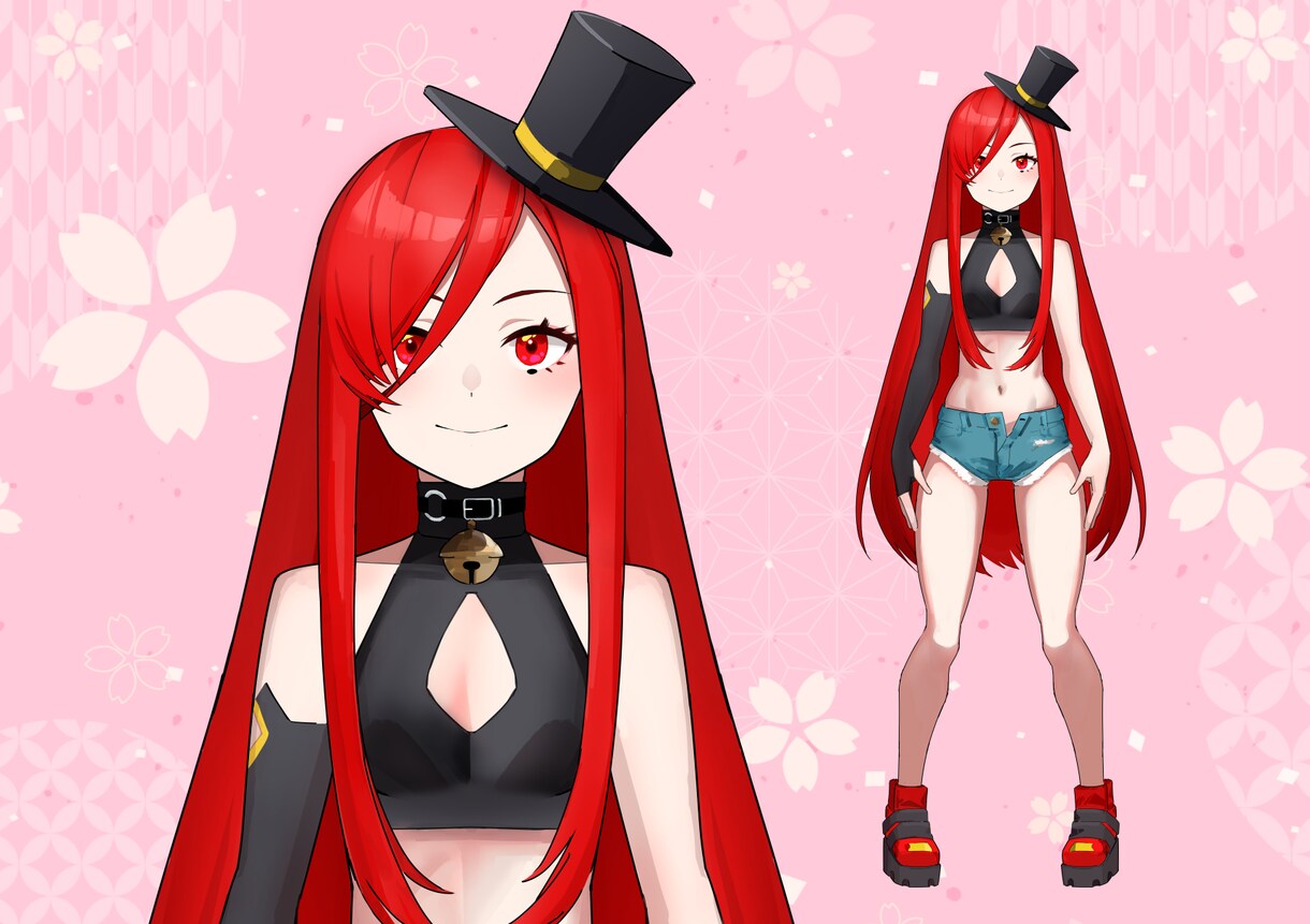Vtuber向けLive2Dモデル作成いたします デザインからモデリングまで一括対応 イメージ6