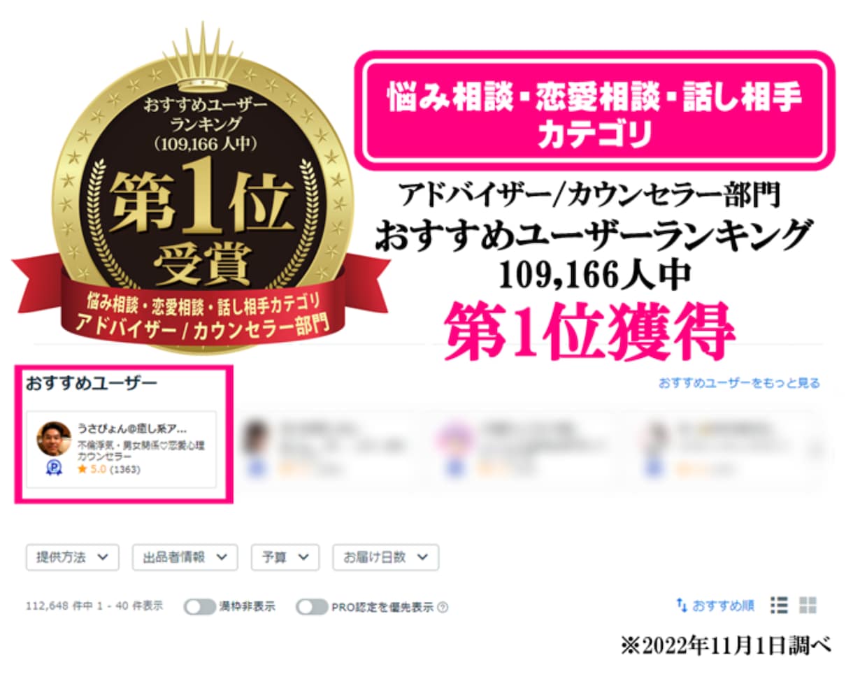 30分でココナラ電話相談の悩みを解決します 電話相談出品者へ！プロフィール・サムネ添削からロープレも対応 イメージ3