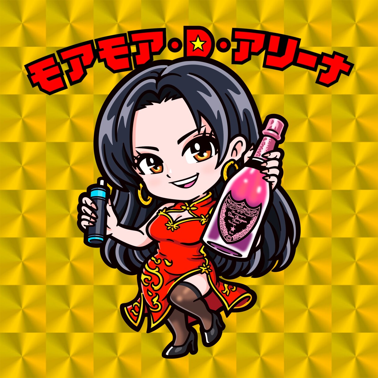 おまけシール風オリジナルイラスト作成致します シール入稿代行サービスあり（無料） イメージ2