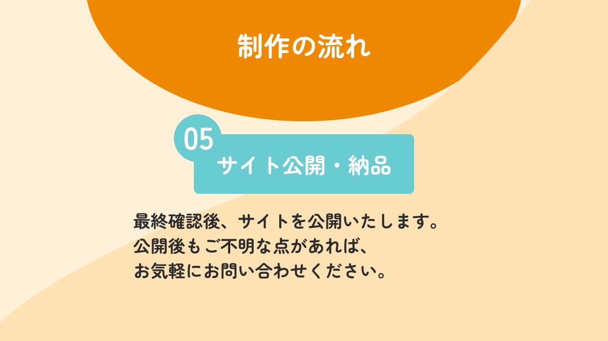グーペで集客できる格安ホームページを制作します はじめてのホームページをお考えの方へ イメージ7