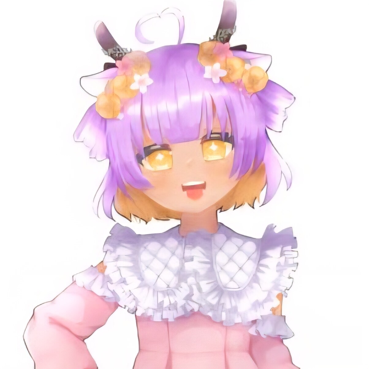 SNS向け！かわいいふんわりイラスト描きます スピード納品対応可(最短2日)、丁寧に対応致します！ イメージ3