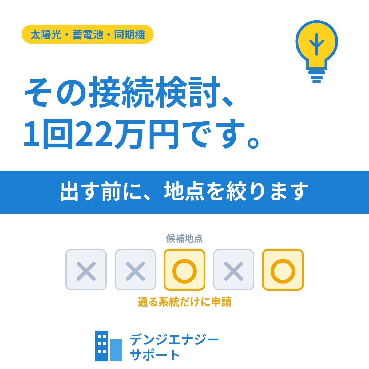 特高発電機連系をサポートします 元電力会社社員が教える｜特高発電機連系の実務サポート イメージ1