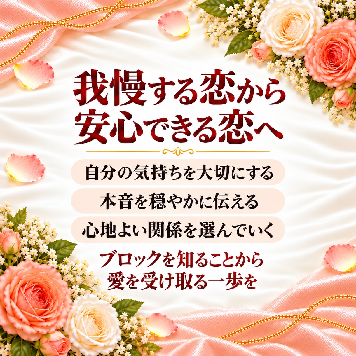 愛される恋を拒む潜在意識の呪縛を霊視で解きます 幸せを遠ざける心のブレーキ。潜在意識のブロックを特定します イメージ5