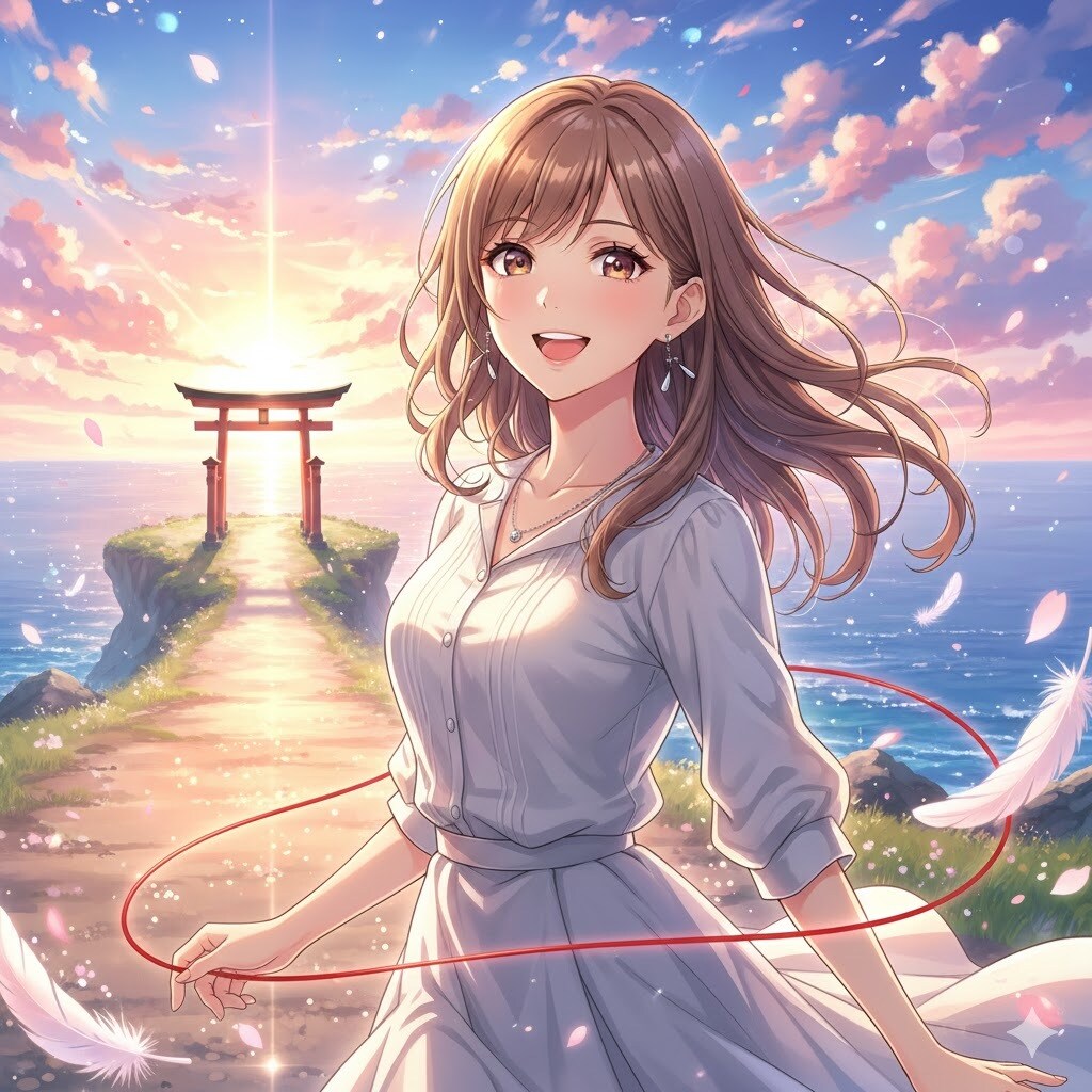 縁結び❁ぎゅっと♡あの人との恋も想いも結ばれます 想いが届くその先へ♡恋とご縁を導く縁結びリーディング☆ イメージ3