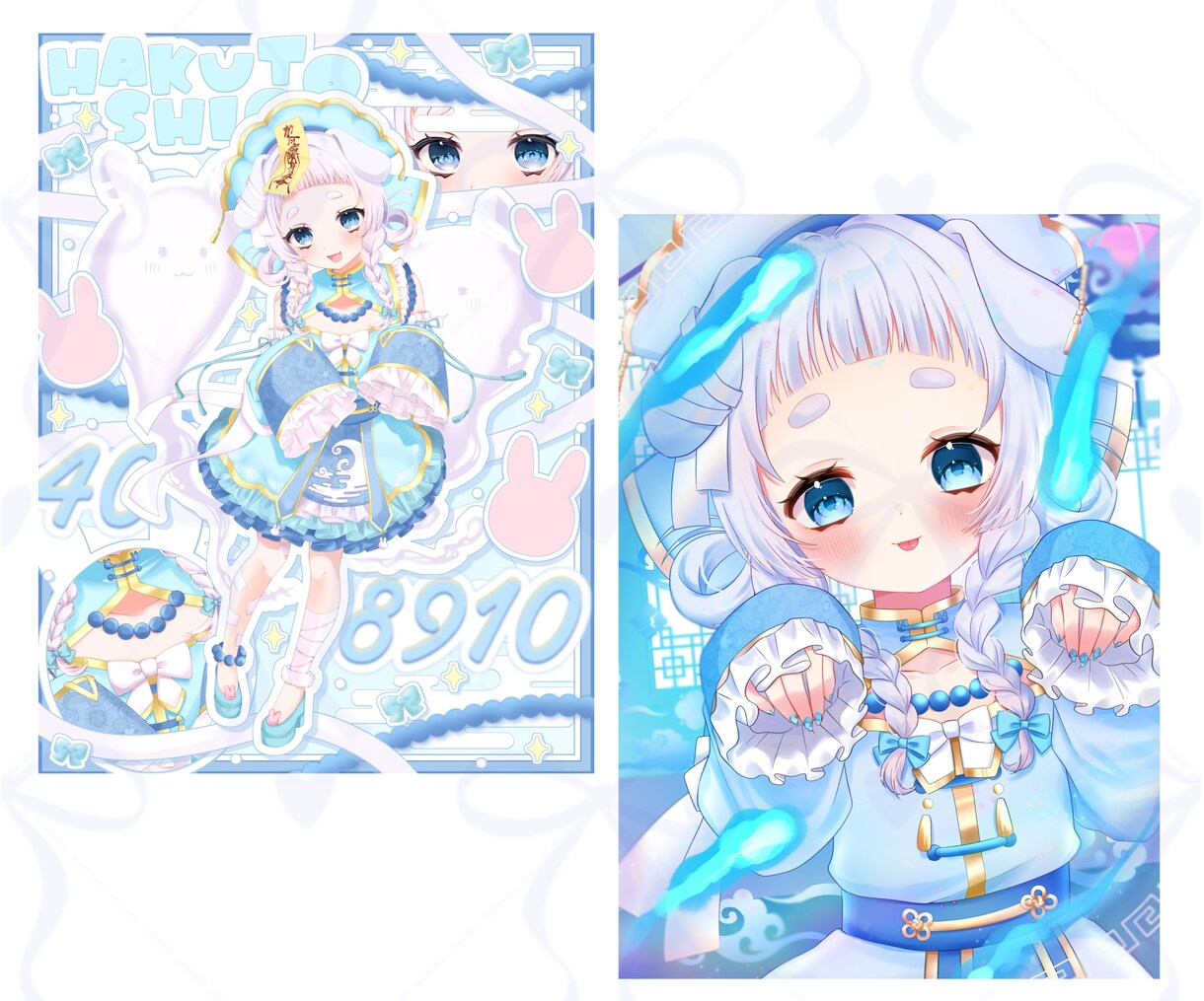 修正3回！可愛くてラブリーな女の子を描きます snsアイコン.1枚絵.グッズイラスト他 イメージ6