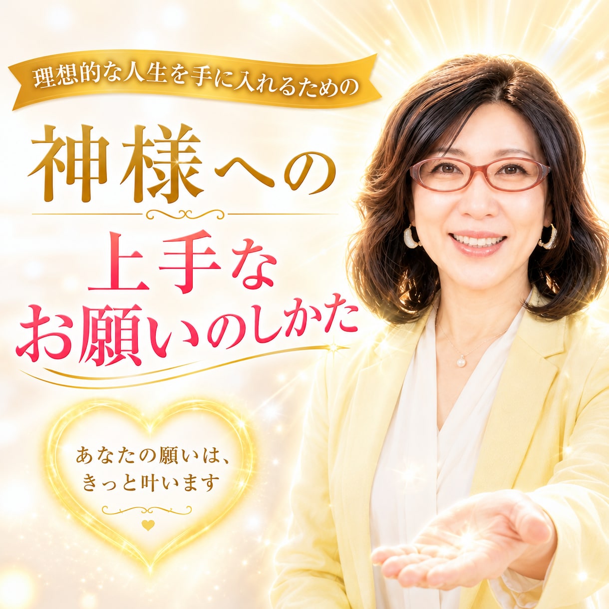 成功に向けた神様への上手なお願いのしかたを教えます 理想的な人生を手に入れるための『神さまに好かれる方法とは?』 イメージ1