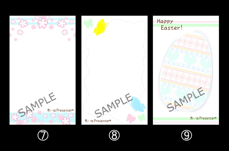 あなたのハンドメイド作品を、魅力的に変身させます オリジナル受注も☆【アクセサリー台紙／ハンドメイド台紙】 イメージ5