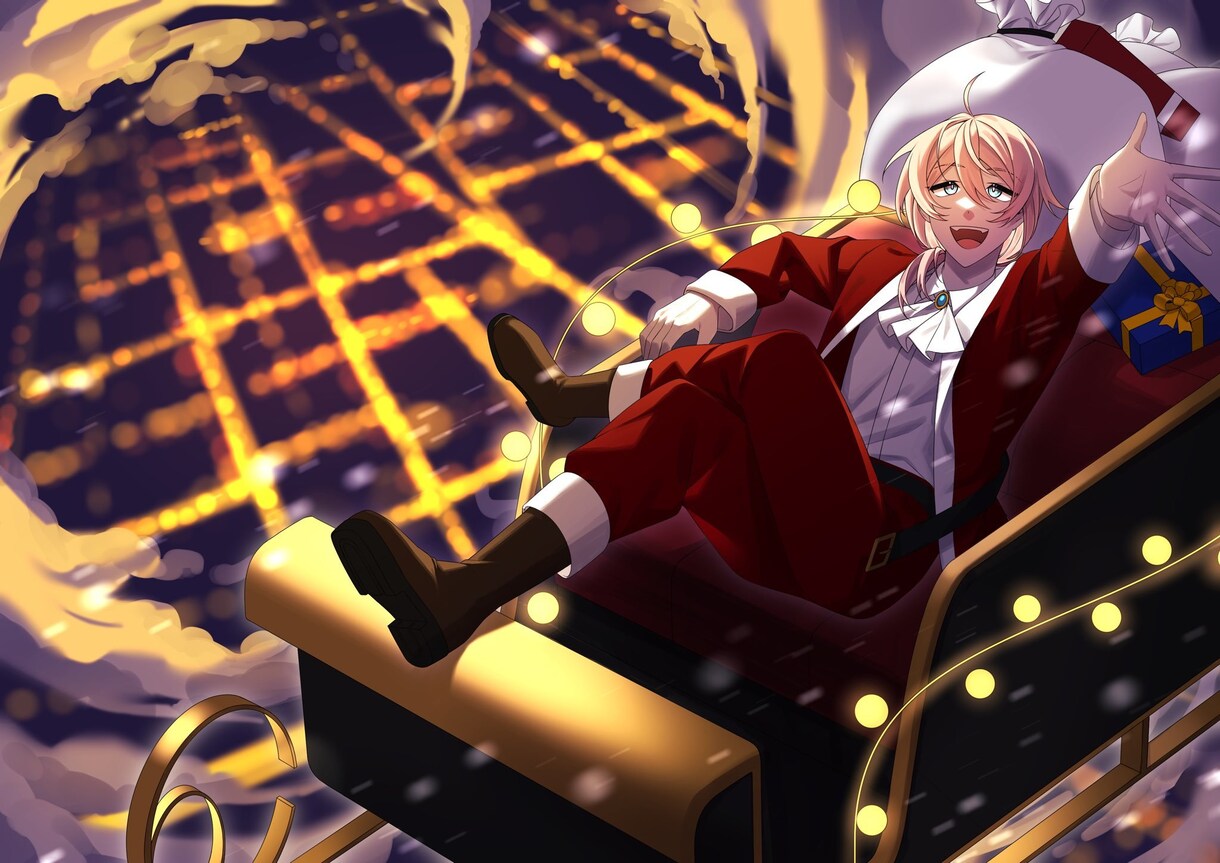 テーマに沿ったイラスト制作します 丁寧な相談で満足できるイラストを制作致します！ イメージ1