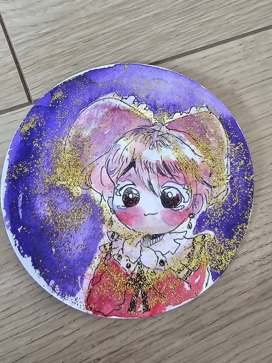 可愛い女の子のイラストをかきます よろしくお願いいたします。あなたに癒しを届けられますように。 イメージ1