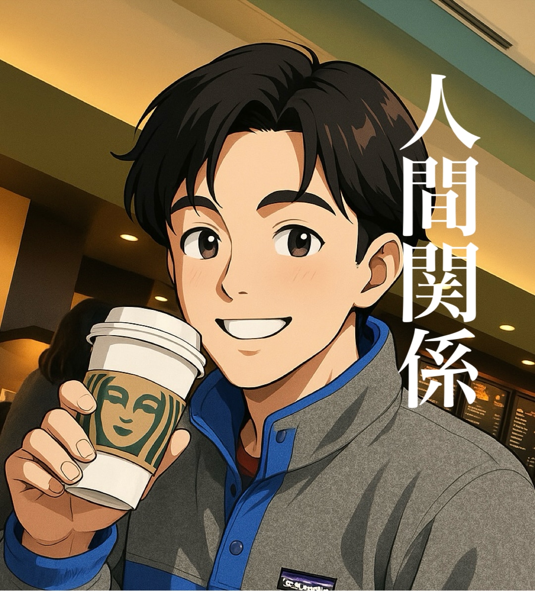 人間関係全般の相談、承ります とにかく話を聴く男です。とにかく、ちゃんと聴きます。 イメージ1