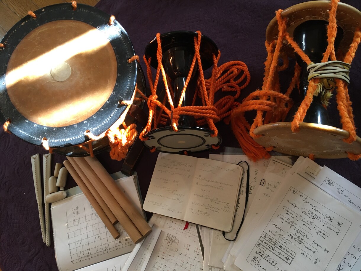 プロの和楽器奏者が三味線や鼓を高音質録音します ゲーム・劇伴・ポップス対応！アドリブや和モダンも歓迎 イメージ6