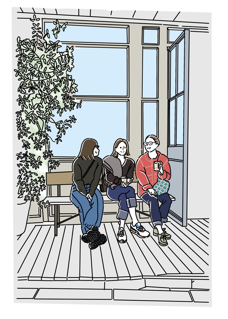 友人・家族・カップルなどのイラストを制作します あなたの思い出、可愛い線画で保存しませんか？ イメージ4