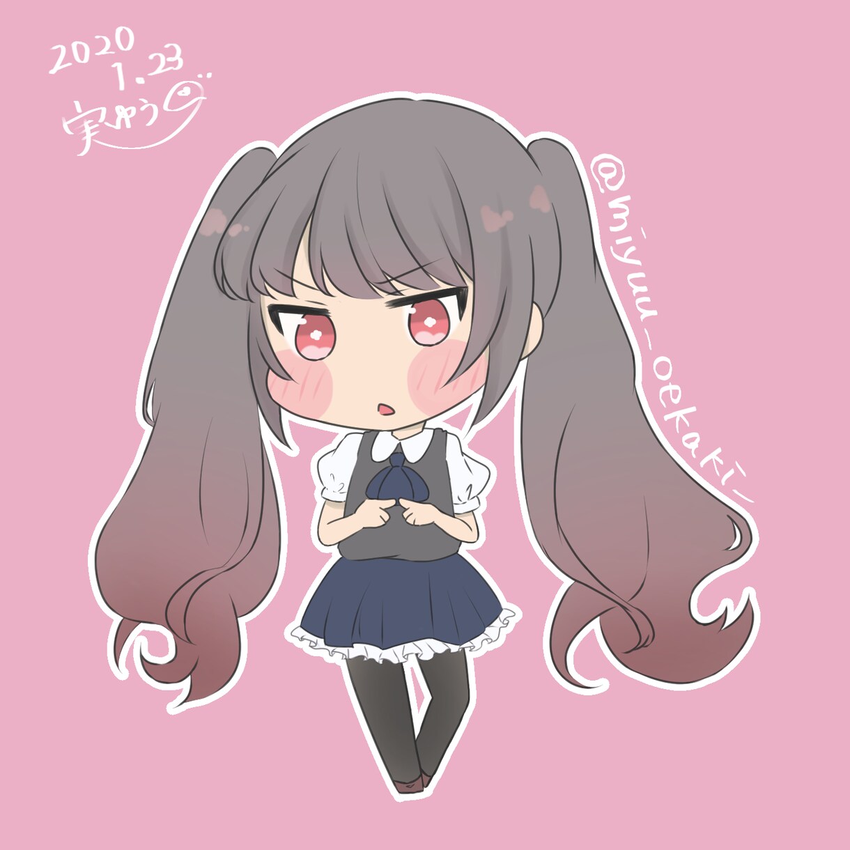 かわいいデフォルメアイコンをつくります ゆるくてぷにぷにのかわいいデフォルメイラストが得意です！ イメージ3