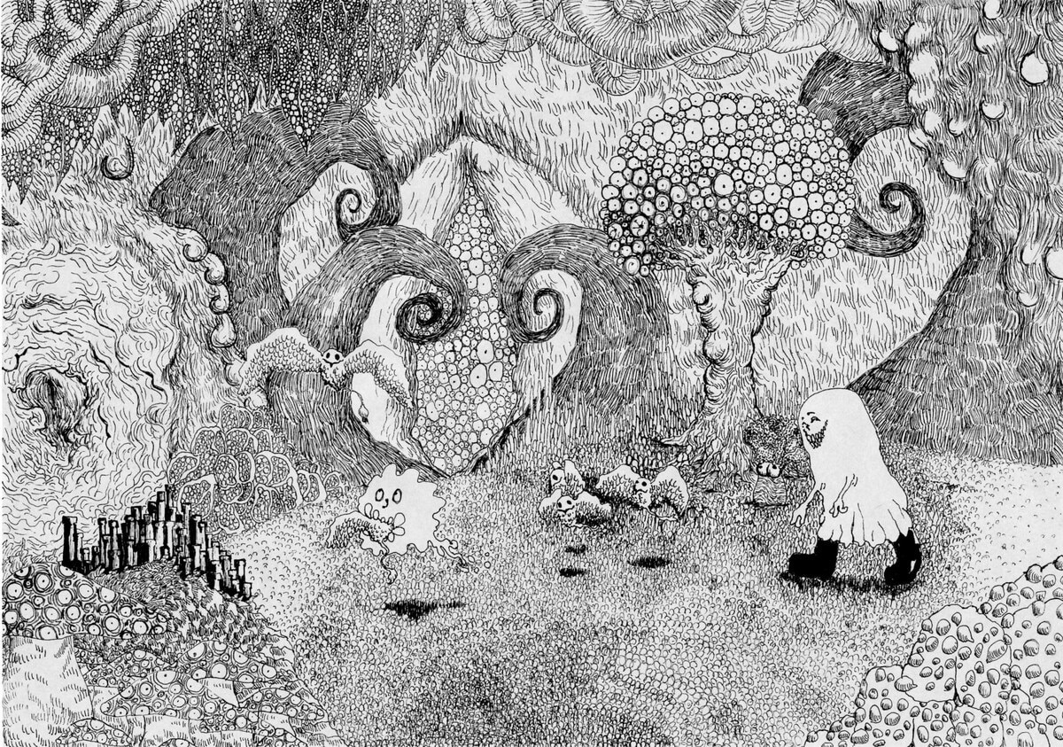 アングラ、耽美、アウトサイダーな絵を描きーます 不気味なアナログイラストが好きな方は是非！ イメージ2