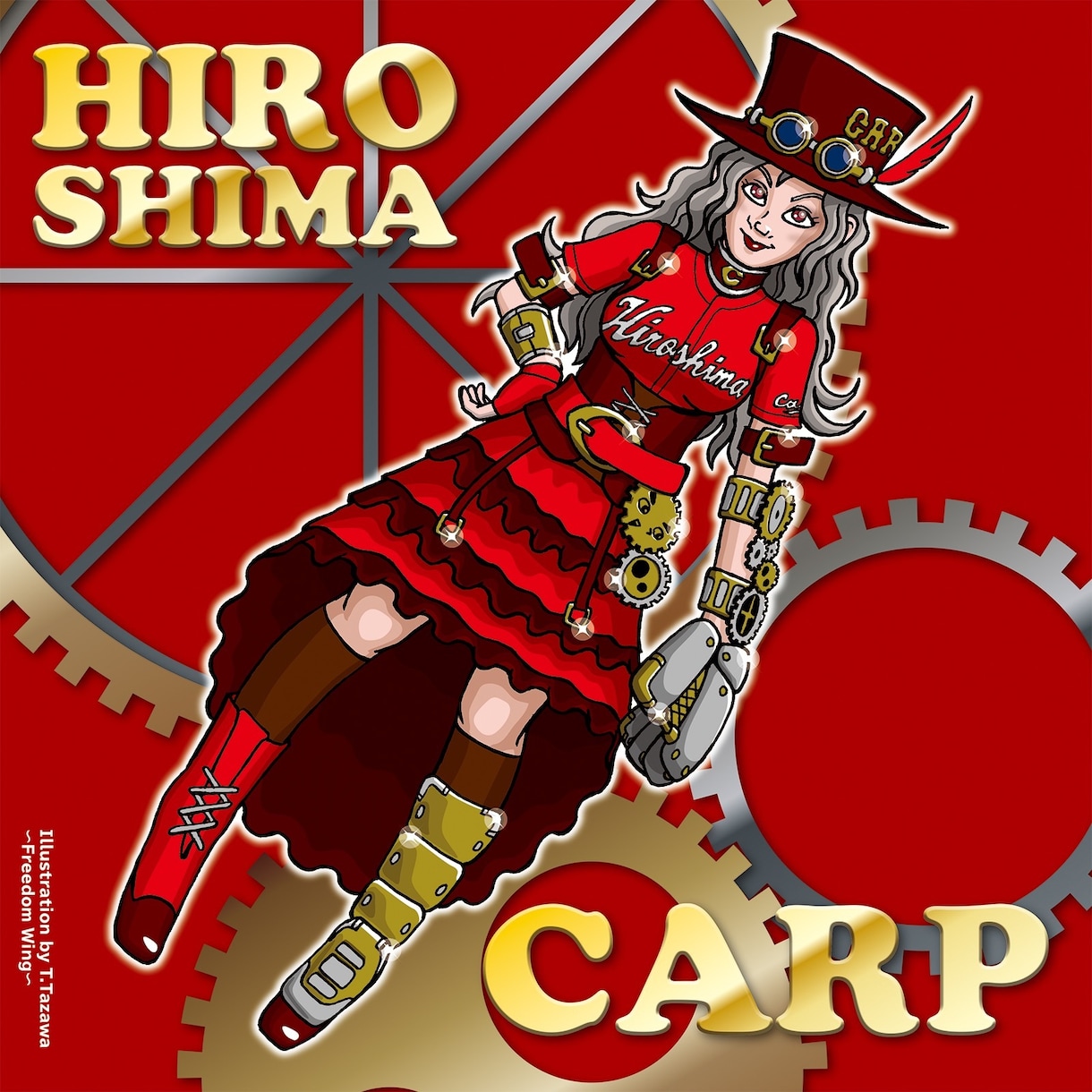 アメコミ風ガールズキャラクター描きます ショップのポップ・看板、企業様の印刷媒体・ウェブなどに！ イメージ10
