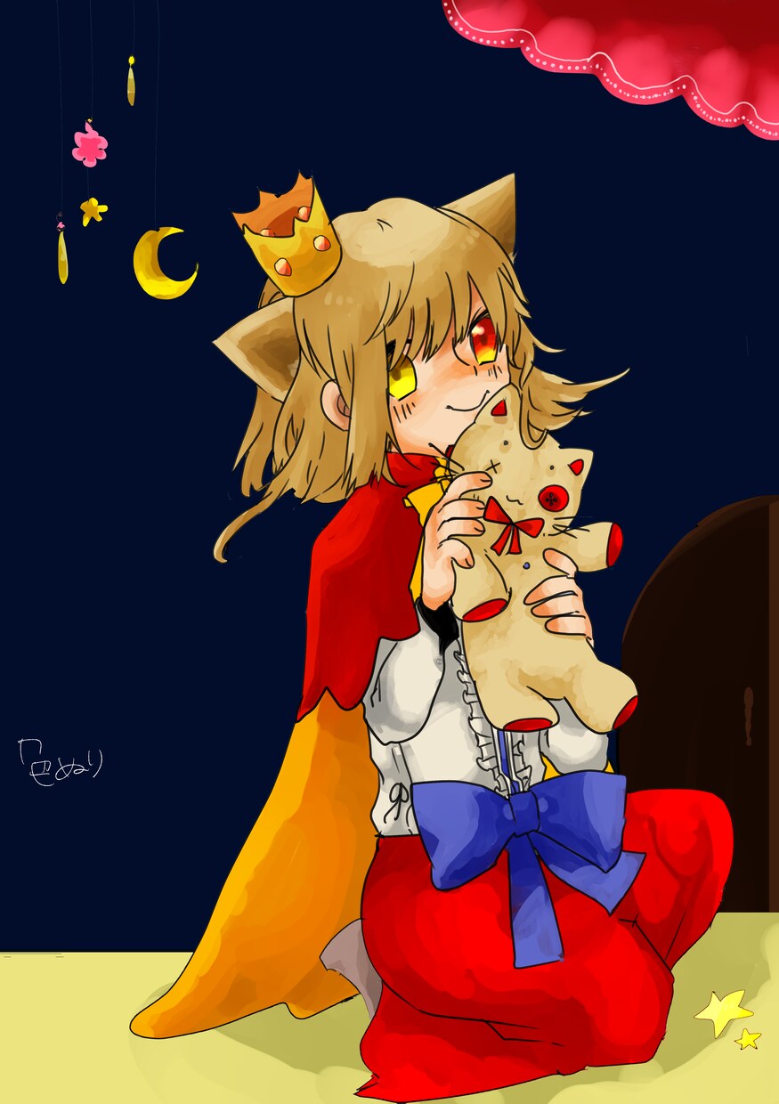 なんにでも使えるイラストを描きます 獣耳、角っ子やファンタジー、童話風の女の子をお探しの方 イメージ8