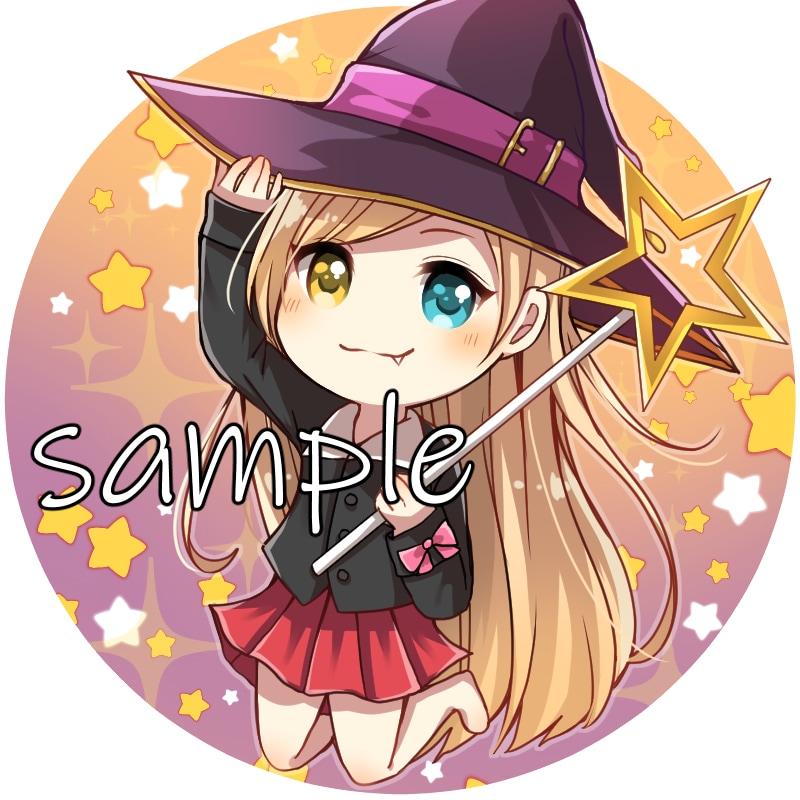 デフォルメアイコン描きます SNSに！オリジナルキャラ、ネトゲキャラ等承ります！ イメージ5