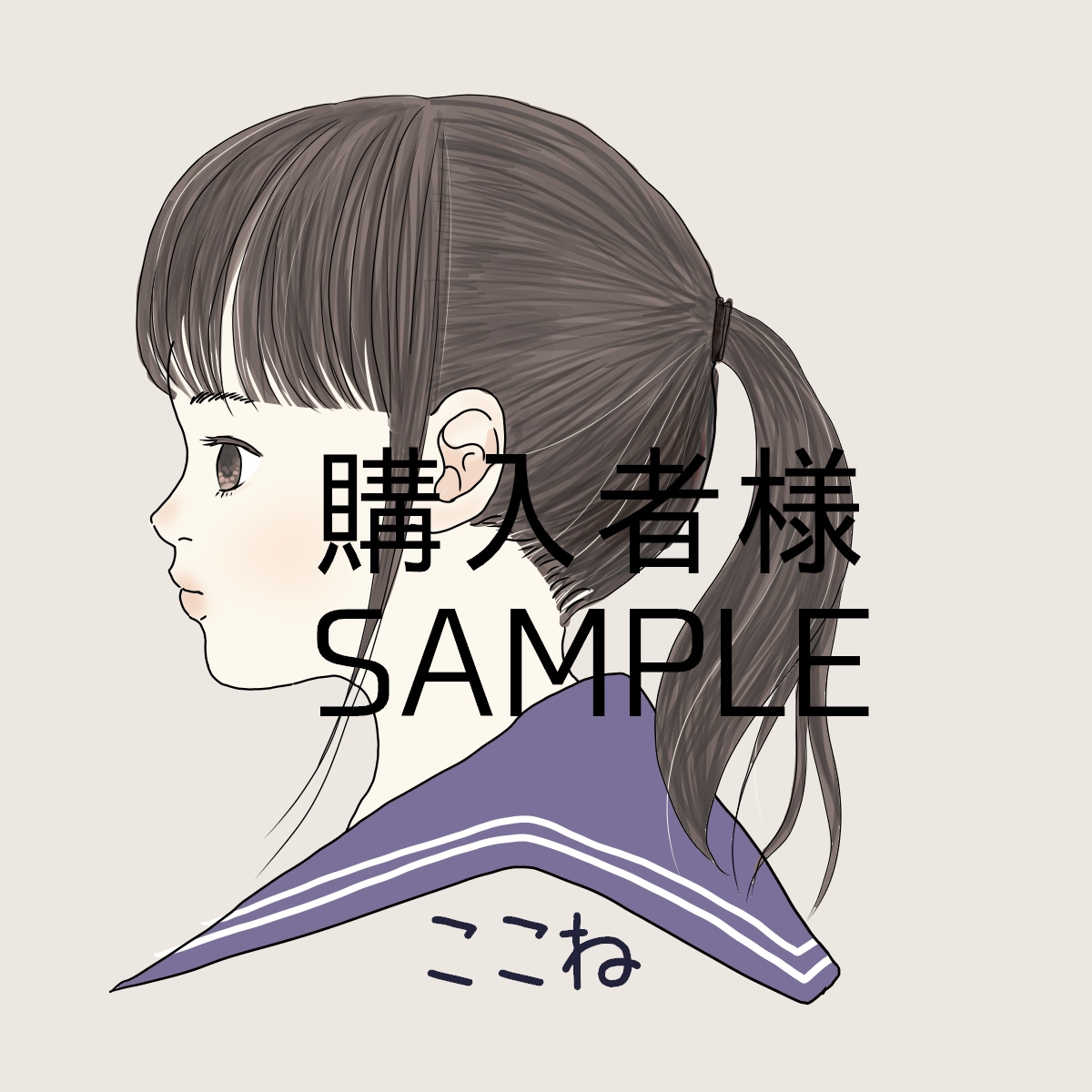 SNSやブログに！オリジナルアイコン描きます 限定3名様1000円!　オリジナルアイコンで差別化を図ろう イメージ8