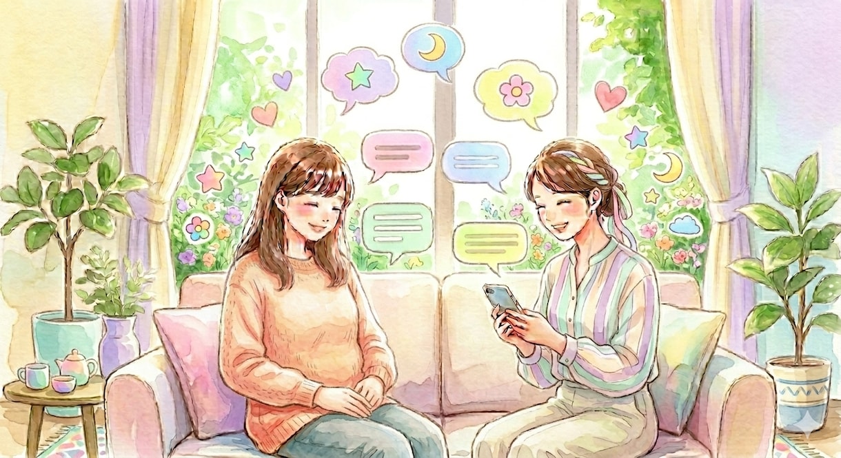 女性限定！あなたの悩み・愚痴を聞きます 現役助産師が1人の女性としてあなたの話を何でも聞きます！ イメージ1