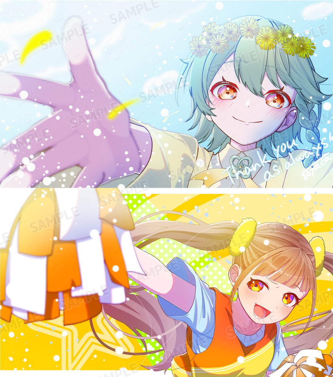 配信者の記念イラスト描きます イラストでリスナーとお祝いしよう！ イメージ2