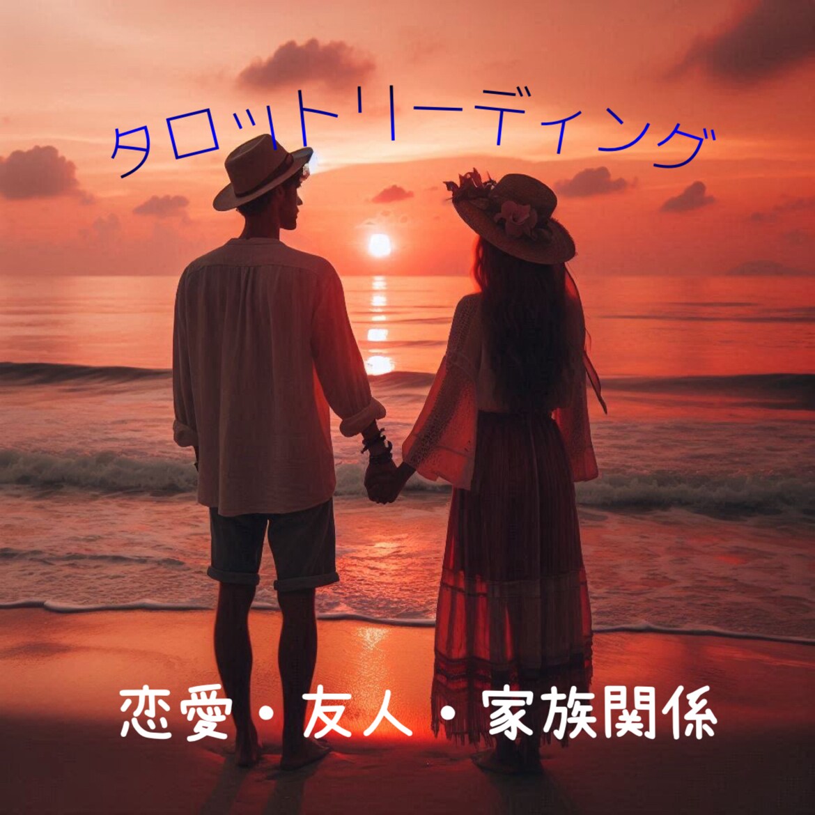 望む未来を引き寄せます 恋愛・友人・家族関係、タロットでメッセージをお伝えします イメージ1