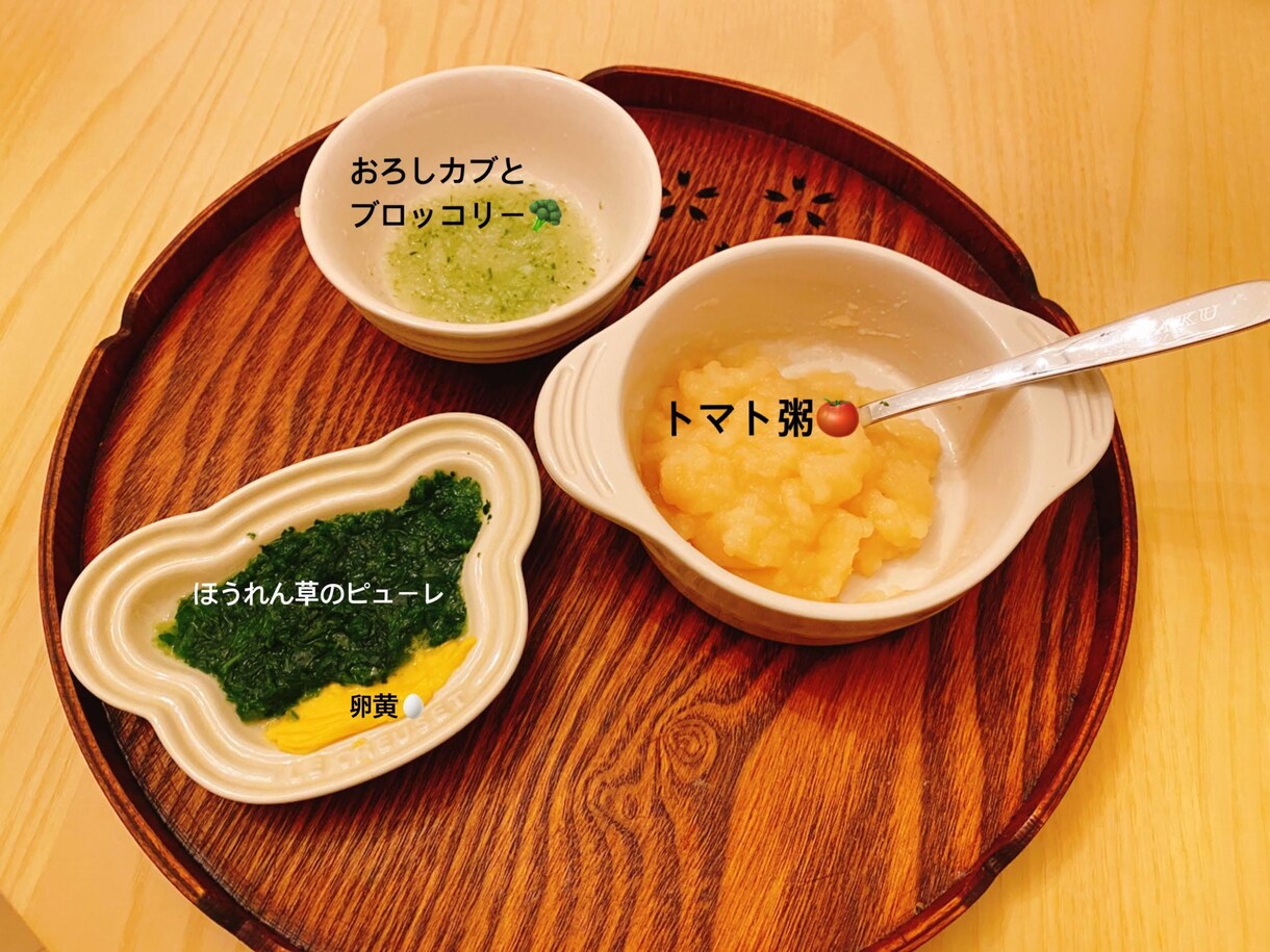 離乳食のアドバイスします ジーナ式育児をベースに離乳食のアドバイス承ります イメージ3