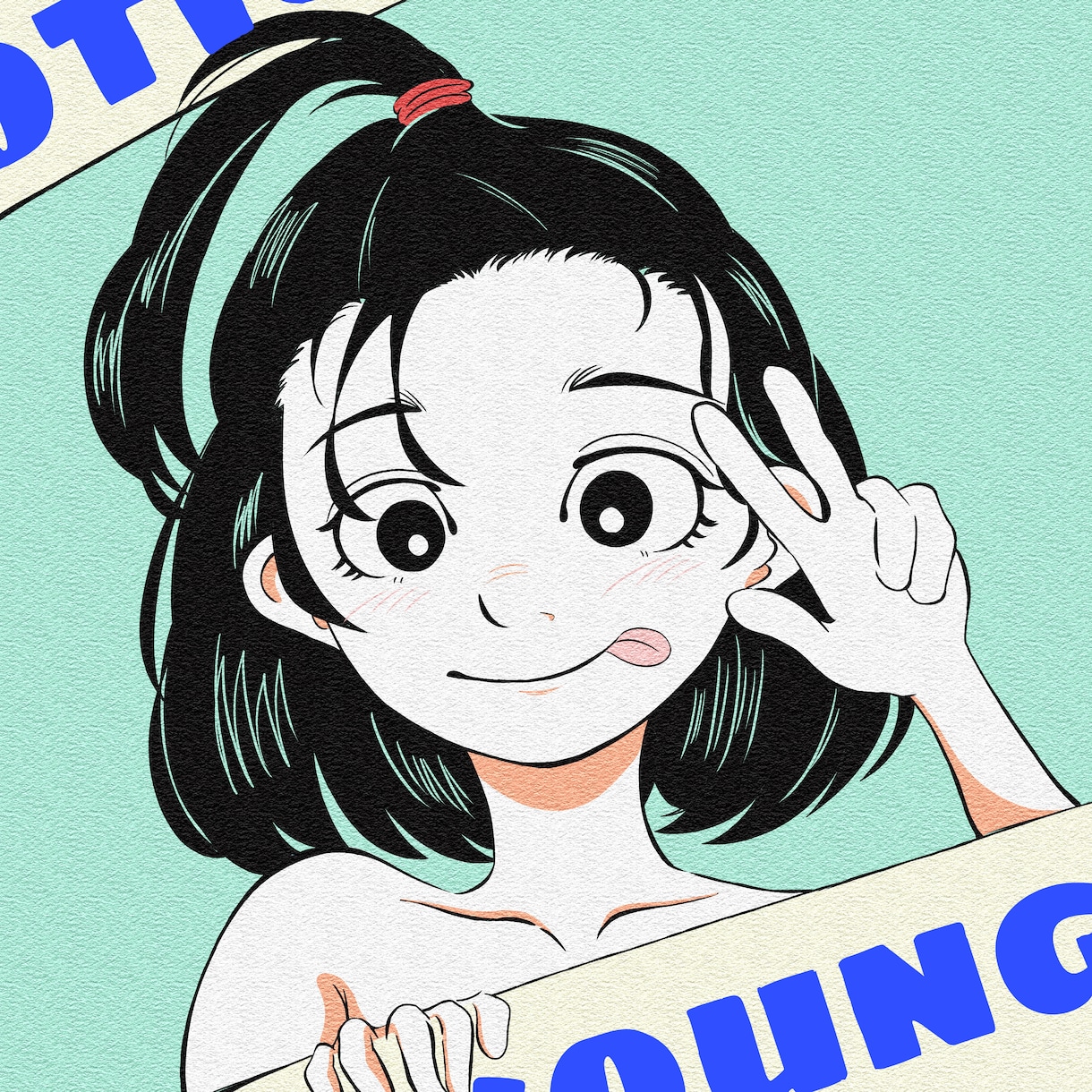 世界にひとつだけのイラストを届けます アイコンを作成に迷ったらyoung emotion イメージ1