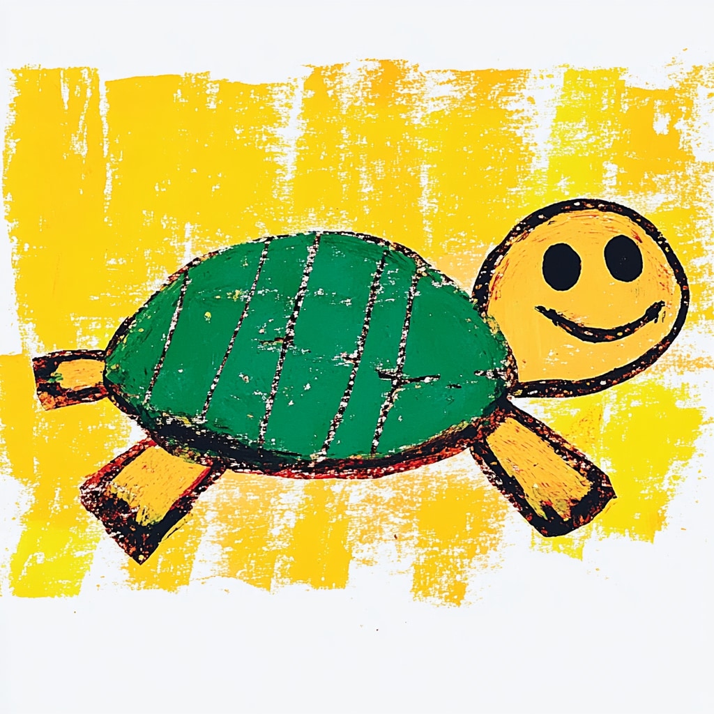 我が子の落書きや絵を飾れるアートにします 我が子との大事な絵をずっと思い出せるように イメージ1