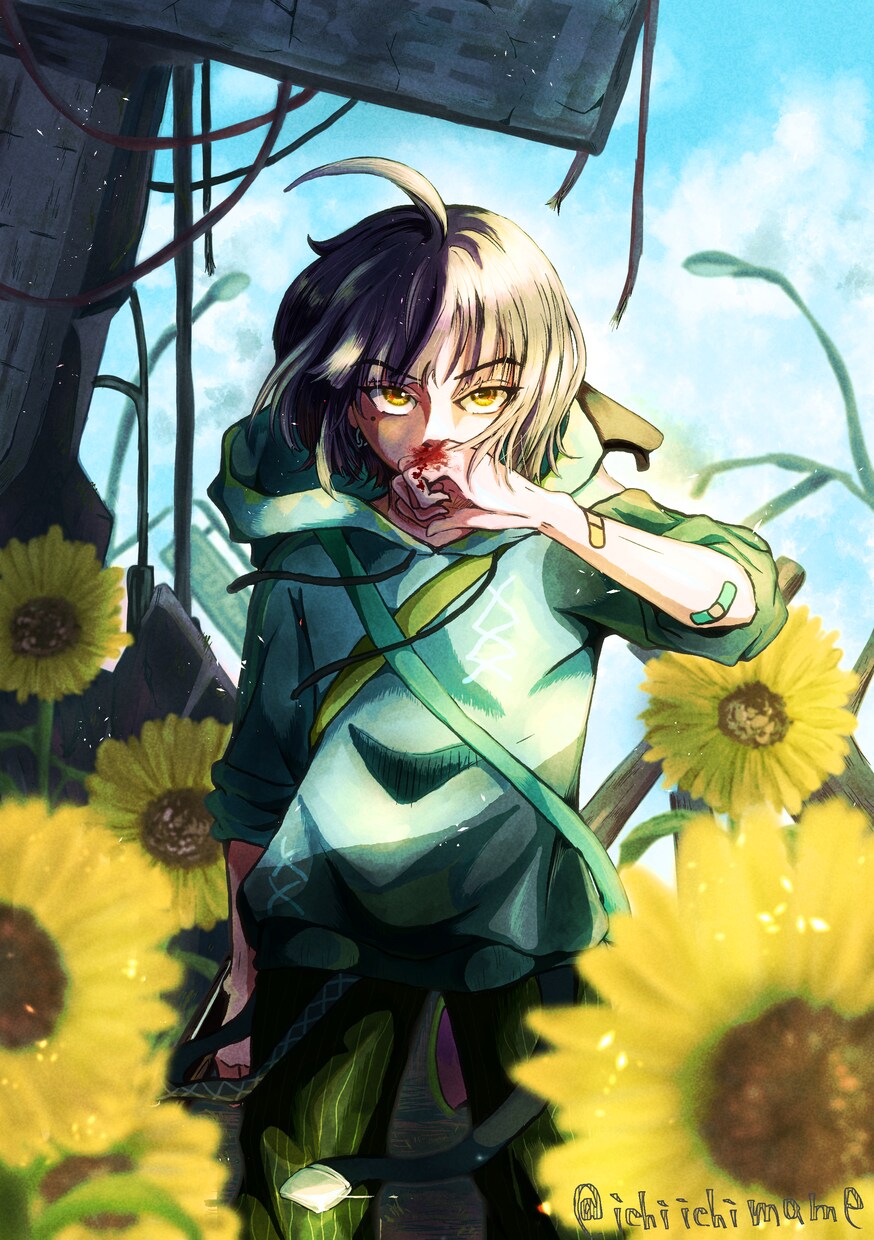 映える一枚絵お描きします 動画サムネイル・表紙・挿絵など映える一枚絵お描きします！ イメージ6