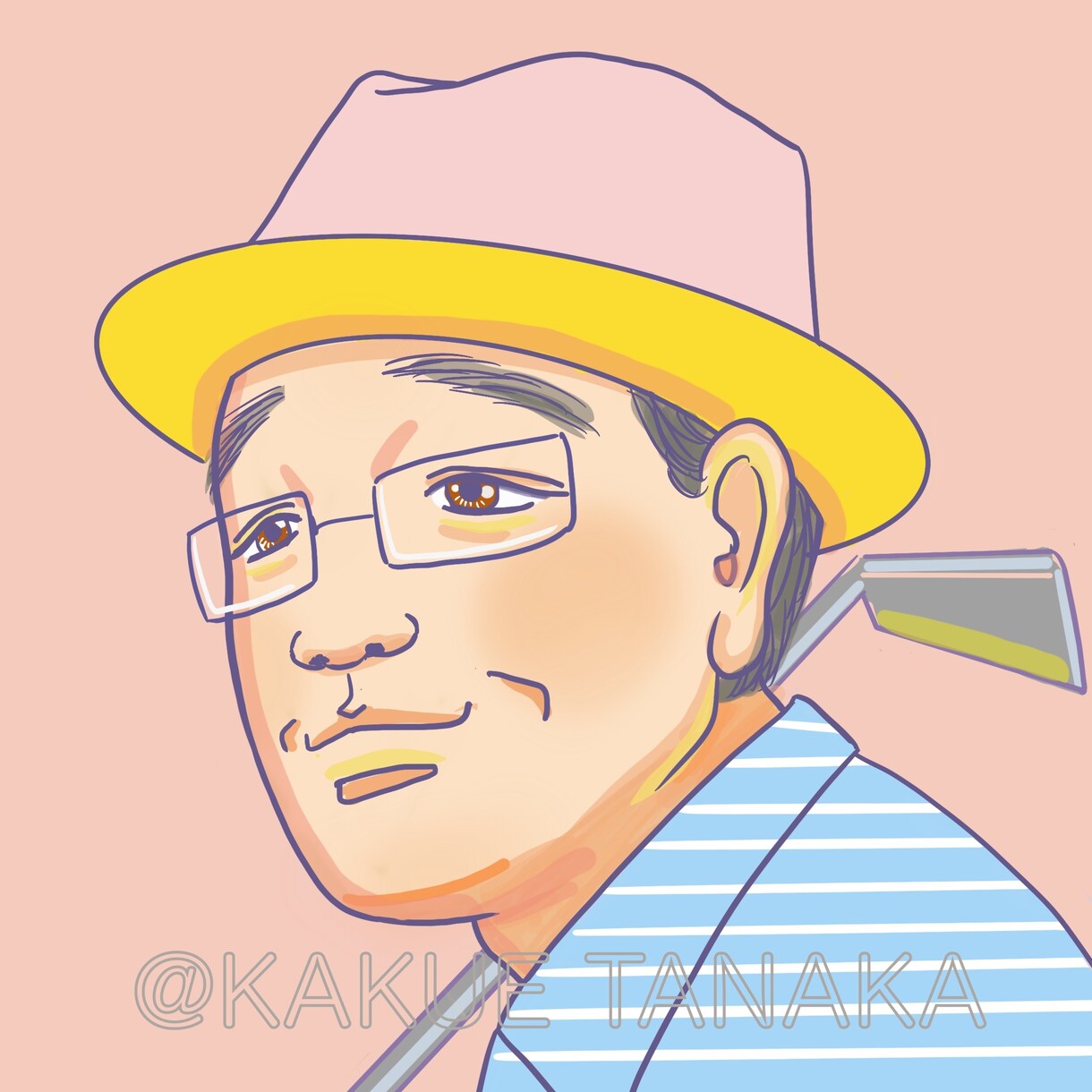 似てる！で盛り上がる！デジタル似顔絵お絵描きします おしゃれカラーでアイコンもセンスアップ！ イメージ9
