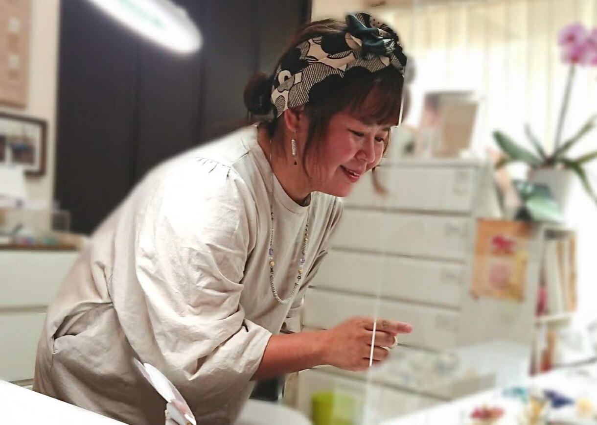 単発！ビーズアクセサリー制作のコツ教えます ピンをキレイに丸めるコツ！丸カンの開閉のコツ制作の不安解消 イメージ2
