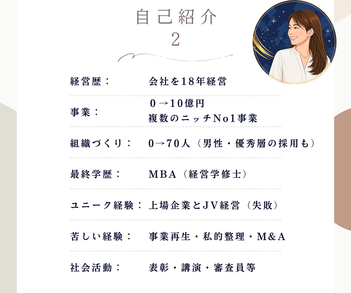 倒産不安で苦しい社長・事業主の話を聴きます 銀行・弁護士に相談する前の一歩に。同じ地獄を通った社長です イメージ3