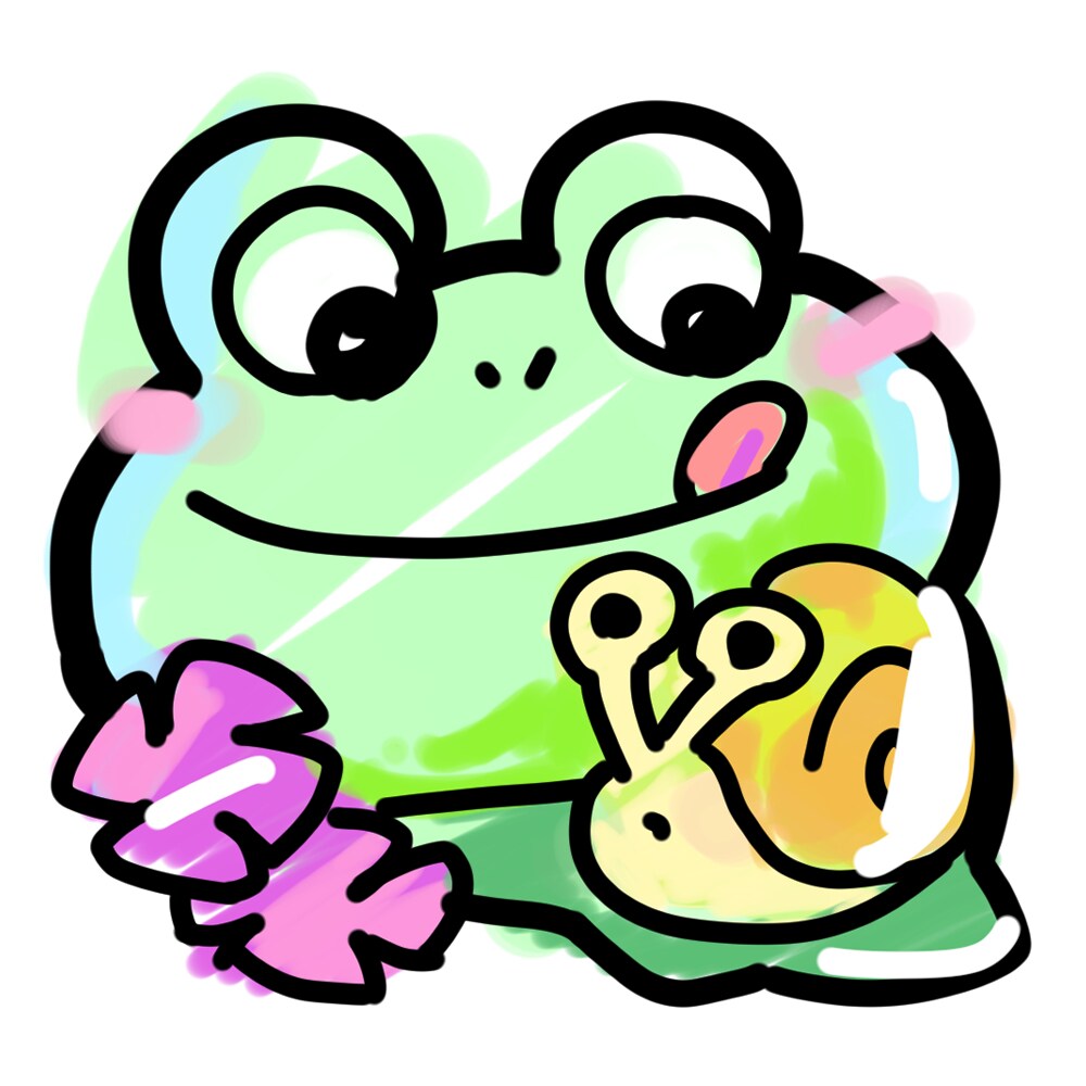 ゆるかわいいSNS用アイコンを描きます 納品までがとても速く、価格がリーズナブル イメージ1