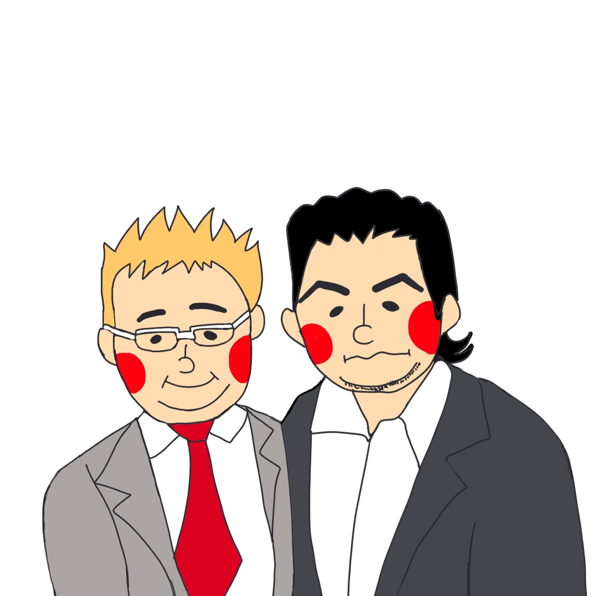 あのゆるっと可愛い小動物風イラスト描きます 似顔絵をアイコンにしたい方オススメです！ イメージ2