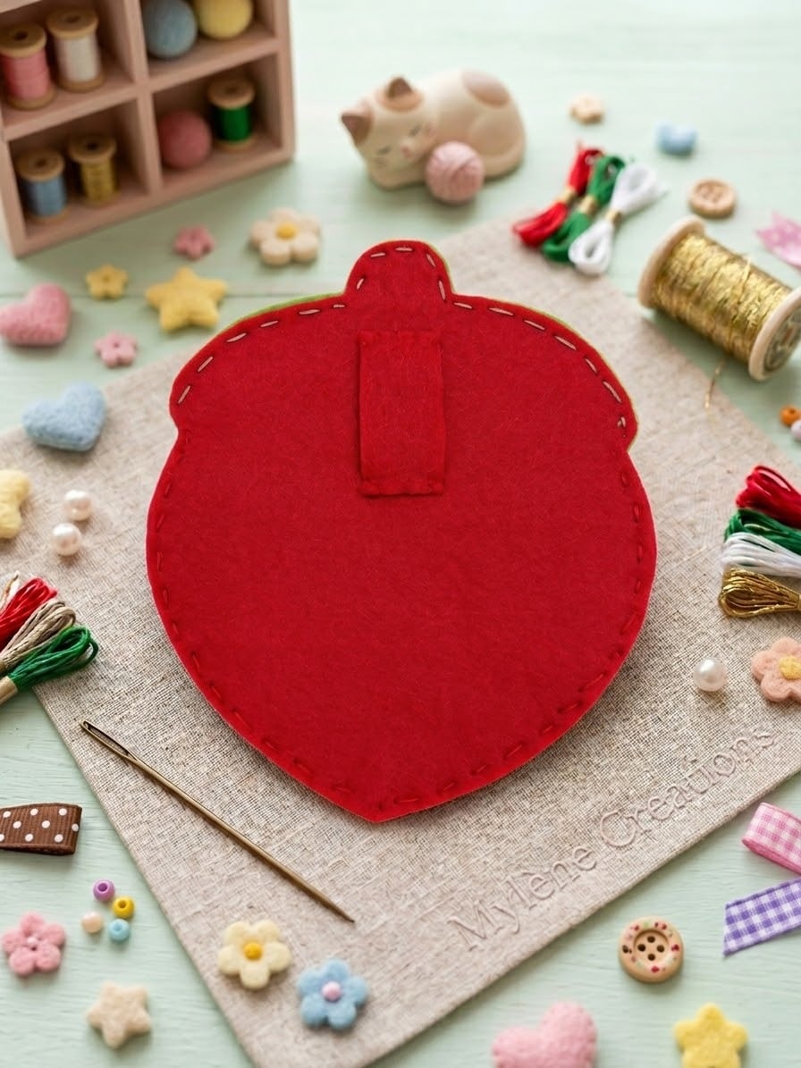 どんな名札も作り★ます なんでも作ります！フェルト、刺繍、布 オーダー可能 イメージ2