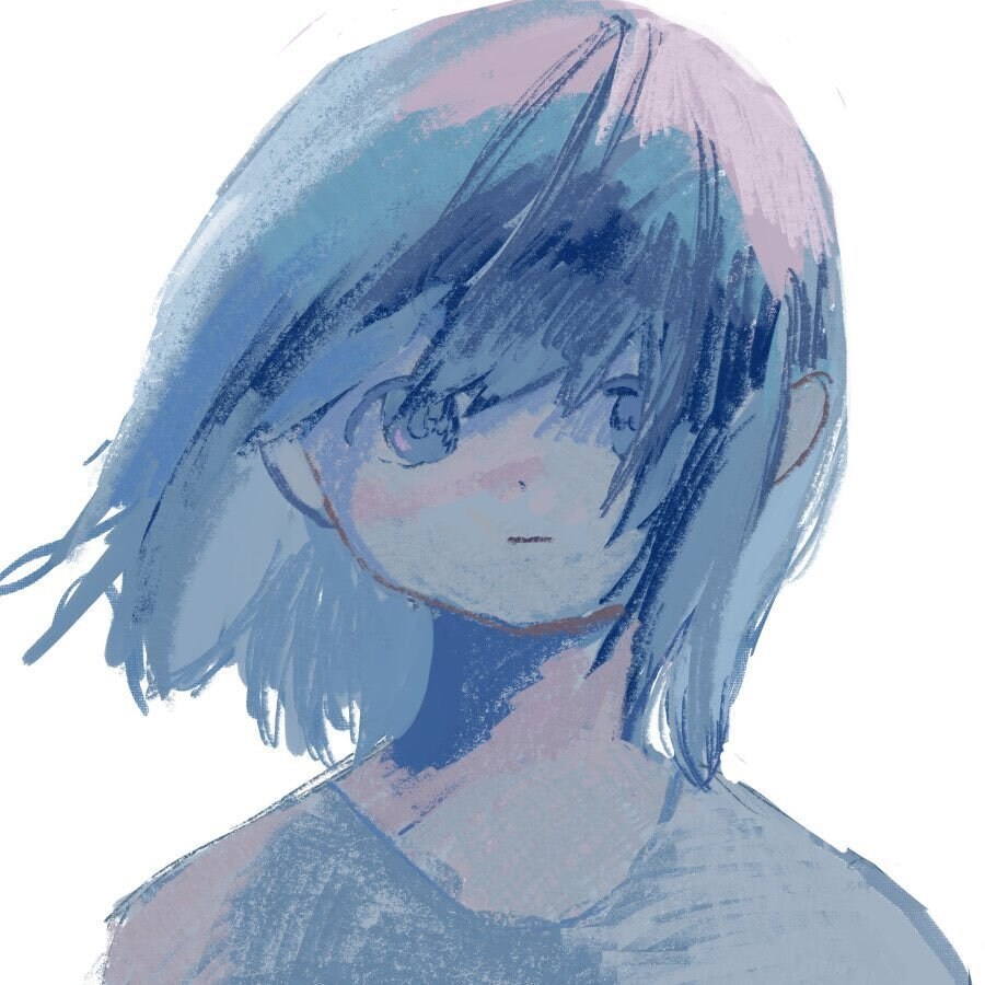 音楽のPV一枚絵描きます 個性的でアーティスティックな絵を描きます。 イメージ4