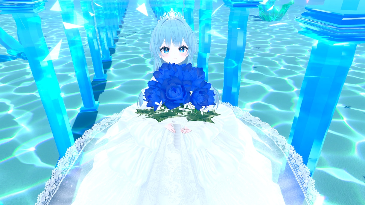 VRChatで使うアバター改変を代行します 細かい設定など要望は出来る範囲で全て叶えます！ イメージ4