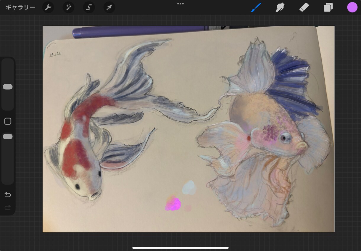 動物・植物・食べ物等のあたたかいイラストを描きます 食べ物やかわいい動物などをアナログタッチで描きます イメージ3