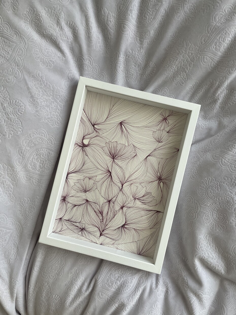 家やお店どの場所でも作品を飾る絵画になります あなたの想像のままの作品を。お楽しみ下さい イメージ6