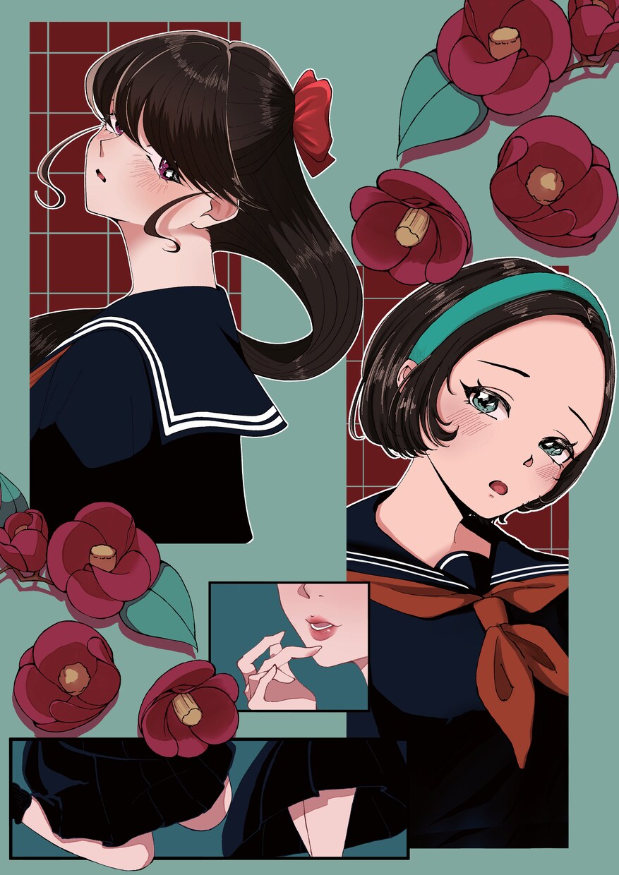 商用可！レトロなタッチのオシャレな一枚絵を描きます あなたの好きを詰めたイラストを制作します！ イメージ4