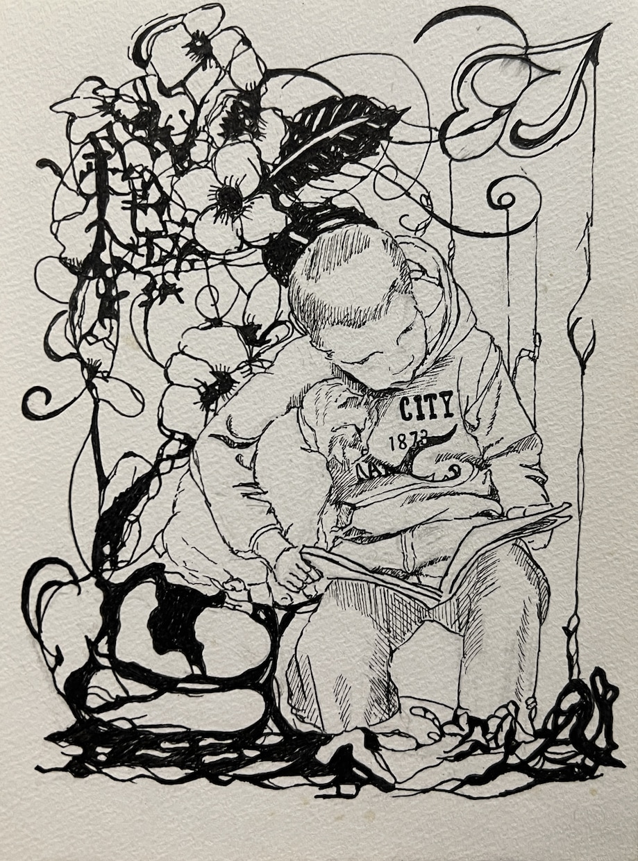 ペットをペン画で描きます 大切なあなたのペットを描きます！ イメージ2