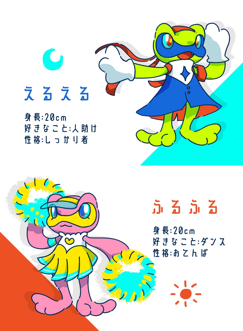 イメージマスコット・ゆるキャラお創り致します 老若男女問わず愛される幅広い活躍ができるオリジナルキャラ制作 イメージ2
